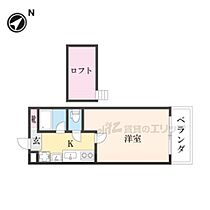 亀井参号館 202 ｜ 奈良県生駒郡三郷町立野南３丁目（賃貸マンション1K・2階・22.50㎡） その2