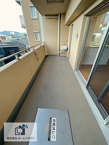 バルコニーを拡大表示