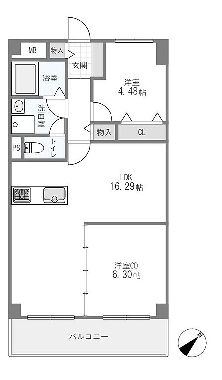 リノベーション済みの為、決済後すぐにお引越し可能です。