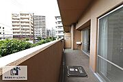 バルコニー｜西向き