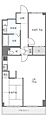 日商岩井緑地公園マンション11階2,680万円