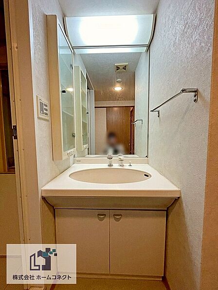 洗面台新調