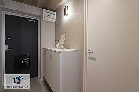 玄関｜シューズボックス付き