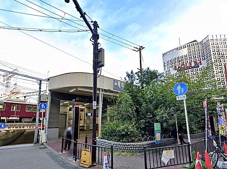周辺環境｜阪急各線「十三」駅：徒歩13分（1,040ｍ）