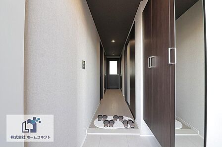 玄関|シューズボックス付き