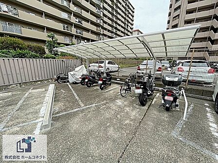 バイク置場