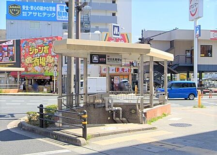周辺環境|Osaka Metro谷町線「関目高殿」駅:徒歩8分(640m)