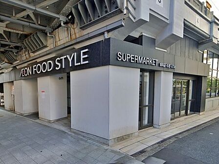 周辺環境｜イオンフードスタイル中崎町店：徒歩1分（34ｍ）