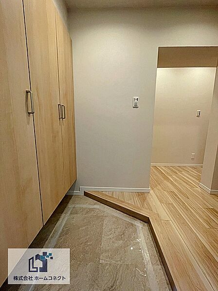 玄関|シューズボックス付き