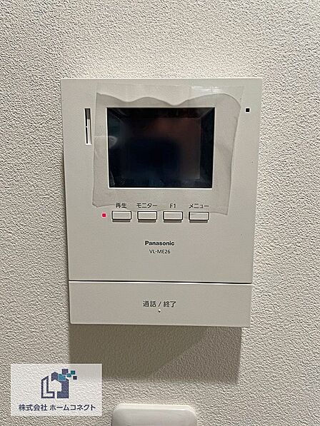 モニター付きインターホン