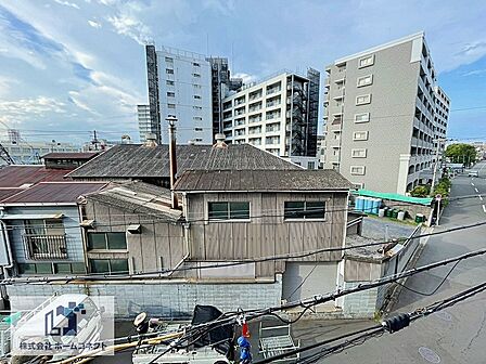バルコニーからの眺望