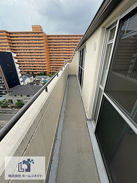 バルコニー|南西側