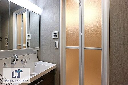 洗面台新調