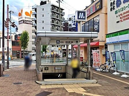 周辺環境｜大阪メトロ谷町線「都島」駅：徒歩9分（720ｍ）