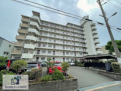 外観:外観|昭和60年8月に完成したRC造8階建のマンション。総戸数は52戸です。 外観:外観|昭和60年8月に完成したRC造8階建のマンション。総戸数は52戸です。