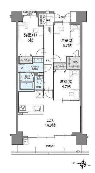 間取り