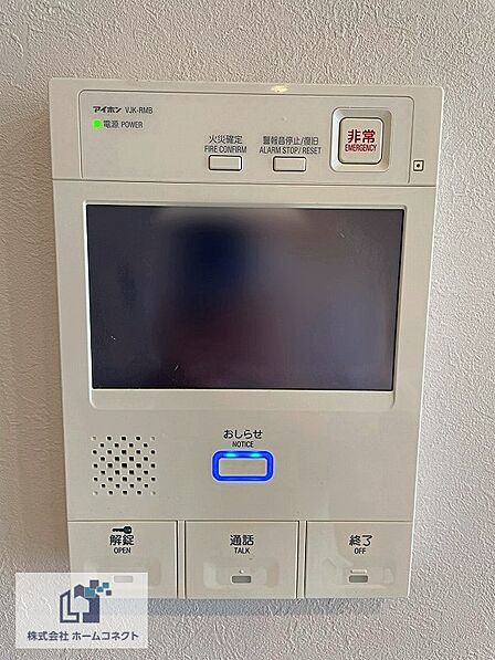 モニター付きインターホン