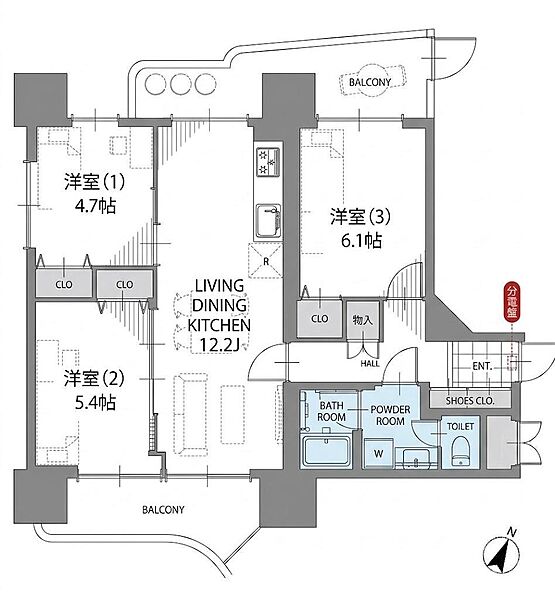 間取り