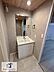 洗面：洗面化粧台新調