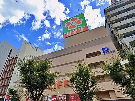 周辺環境|ライフ本庄店:徒歩4分(250m)