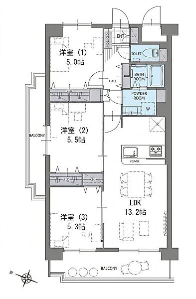 間取り