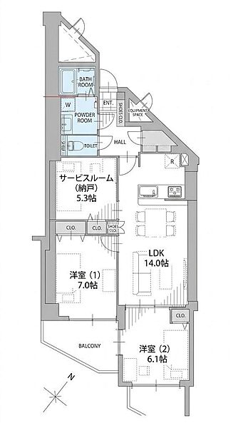 間取り
