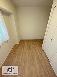 寝室の画像