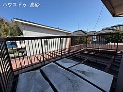 バルコニーの画像