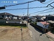 閑静な住宅街です。現地撮影(2025/4/7)