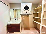 幹太くん標準装備。洗う→乾かすまでが1カ所で完了しちゃいます♪（撮影日：2026.5.15）