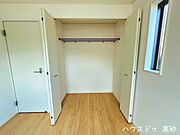 全室に収納スペースがあり暮らしがすっきり整います♪