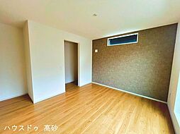 寝室の画像