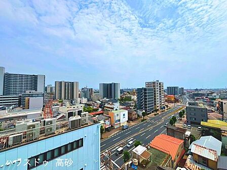 ニッケパークタウン徒歩4分。忙しい毎日に、ちょっとしたゆとりを♪(撮影日:2026.6.12)
