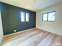 寝室の画像