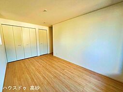 寝室の画像
