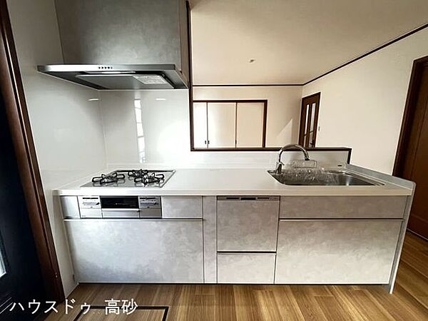 キッチンを拡大表示