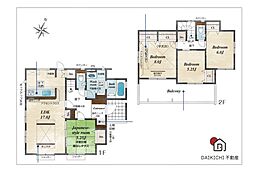 東松山市新宿町　新築戸建　全2棟　2号棟