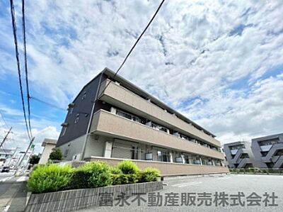 外観：落ち着いた雰囲気の外観です