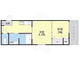 🉐敷金礼金0円！🉐corindo六本松