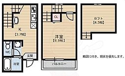 🉐敷金礼金0円！🉐福岡市地下鉄空港線 藤崎駅 徒歩8分