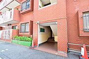 居住部分入口付近の様子
