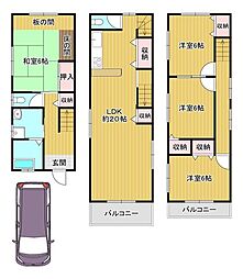 中古戸建　新今里7丁目