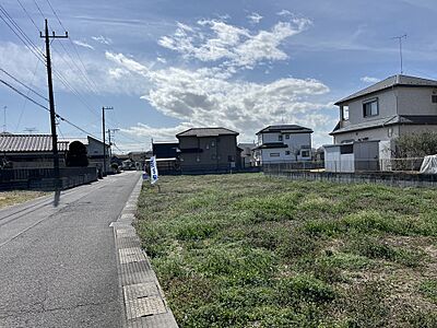 外観:完成宅地でのお引渡しですので資金計画も立てやすいですね 外観:完成宅地でのお引渡しですので資金計画も立てやすいですね