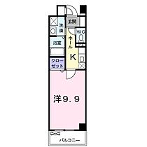 プティネージュ 207 ｜ 千葉県柏市豊町２丁目2-2（賃貸マンション1K・2階・31.38㎡） その2