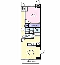 クレメントガーデン 301 ｜ 千葉県柏市豊四季1009-4（賃貸マンション1LDK・3階・42.38㎡） その2