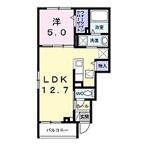 セレーノ・アロッジオ 101 ｜ 千葉県野田市野田（賃貸アパート1LDK・1階・40.01㎡） その2