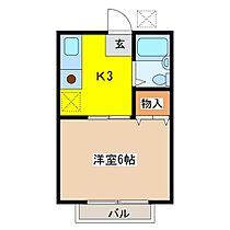 コーポウイング 202 ｜ 千葉県我孫子市我孫子４丁目26-3（賃貸アパート1K・2階・20.90㎡） その2