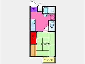 茨城県龍ケ崎市（賃貸アパート1K・2階・26.00㎡） その2