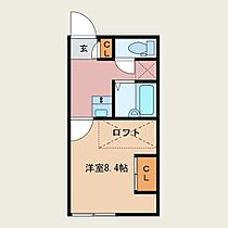 ウィステリア 205 ｜ 茨城県龍ケ崎市藤ケ丘４丁目（賃貸アパート1K・2階・23.08㎡） その2