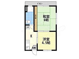 正和マンション 3Kの間取図画像